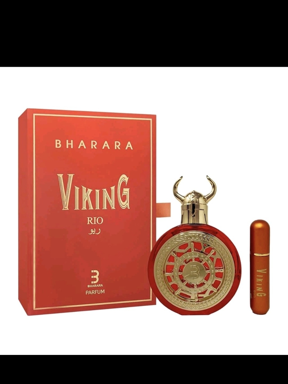 Viking Rio Men’s Perfume - Red